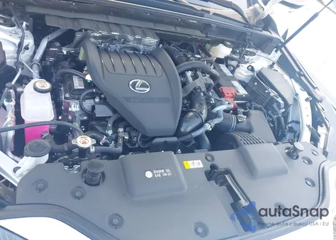 2025 Lexus Nx 350 from USA, damaged, VIN 2T2AGCEZ2SC070841